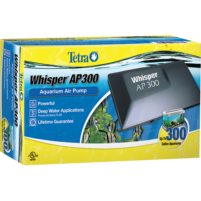 Whisper® Deep Water Air Pump Tetra®
